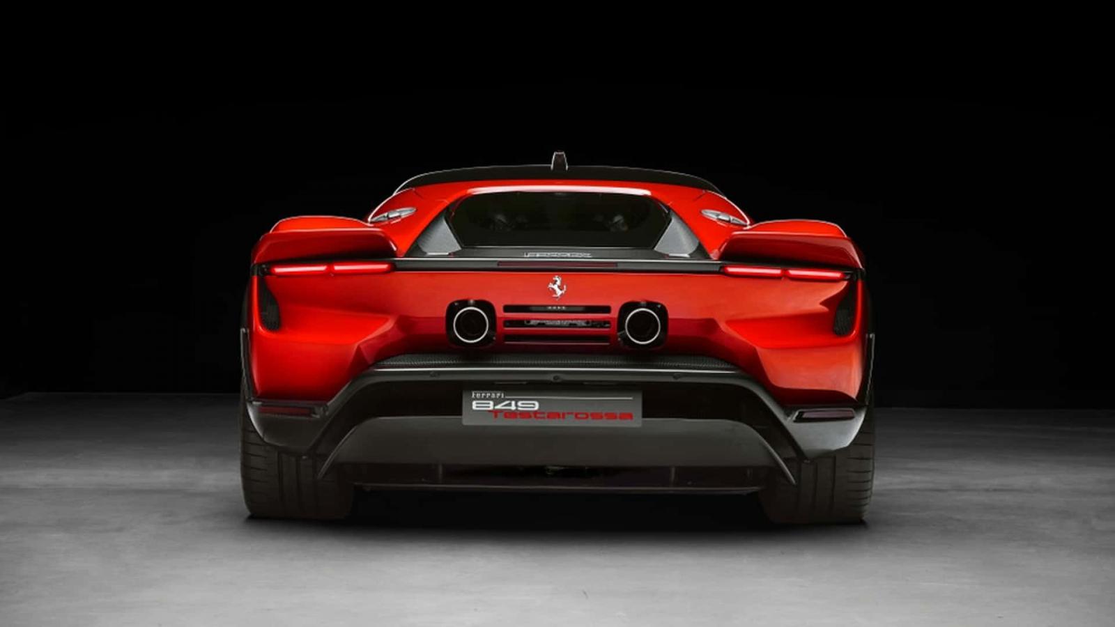 Πρεμιέρα για την Ferrari 849 Testarossa με 1.050 άλογα